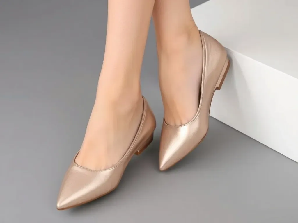 Półbuty damskie dla pań po 40. roku życia