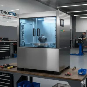 Myjki ciśnieniowe z podgrzewaniem medium