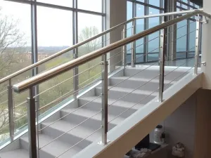 Rodzaje balustrad ze stali nierdzewnej