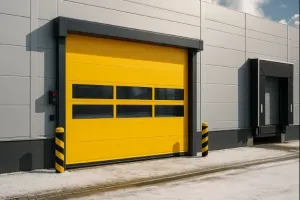 Montaż bram rolowanych w Lublinie