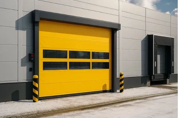 Montaż bram rolowanych w Lublinie