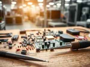 Kompleksowe dostawy komponentów elektrotechnicznych – klucz do sukcesu firm produkcyjnych