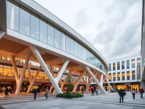 Nowoczesne konstrukcje wsporcze w przestrzeni publicznej