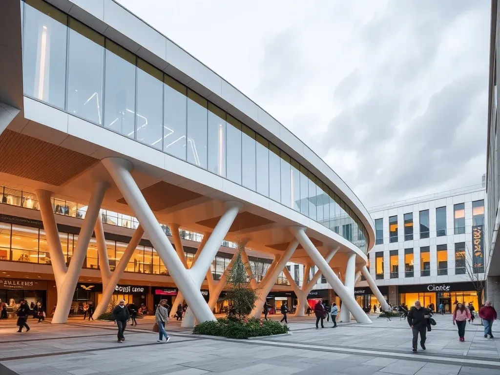 Nowoczesne konstrukcje wsporcze w przestrzeni publicznej