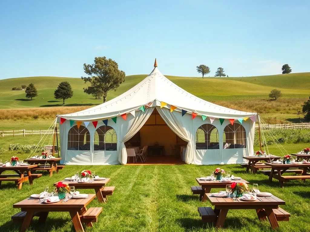 W jakiej firmie warto wynająć halę namiotową w województwie dolnośląskim?