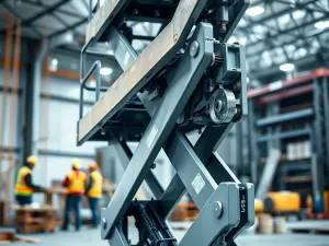 Jak działa podnośnik nożycowy? Praktyczne wyjaśnienie krok po kroku