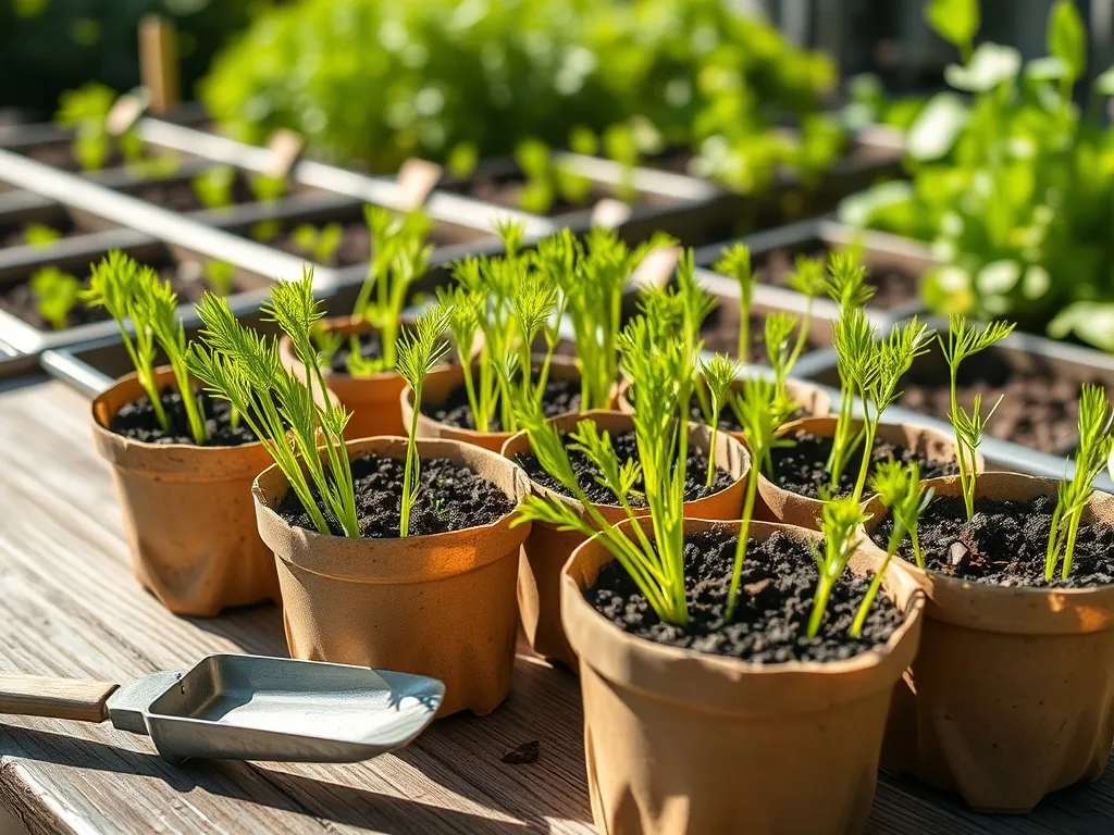 Kiedy siać koper włoski? Poradnik ogrodniczy