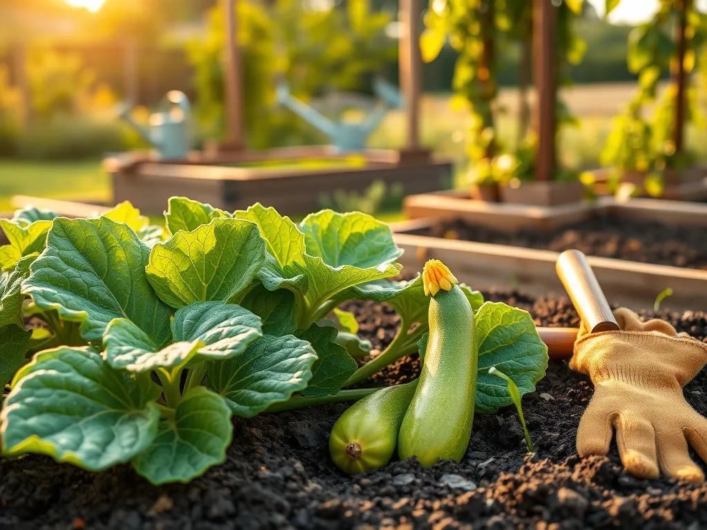 Jak uprawiać cukinię? Poradnik krok po kroku