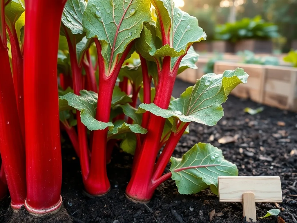 Jak uprawiać rabarbar?
