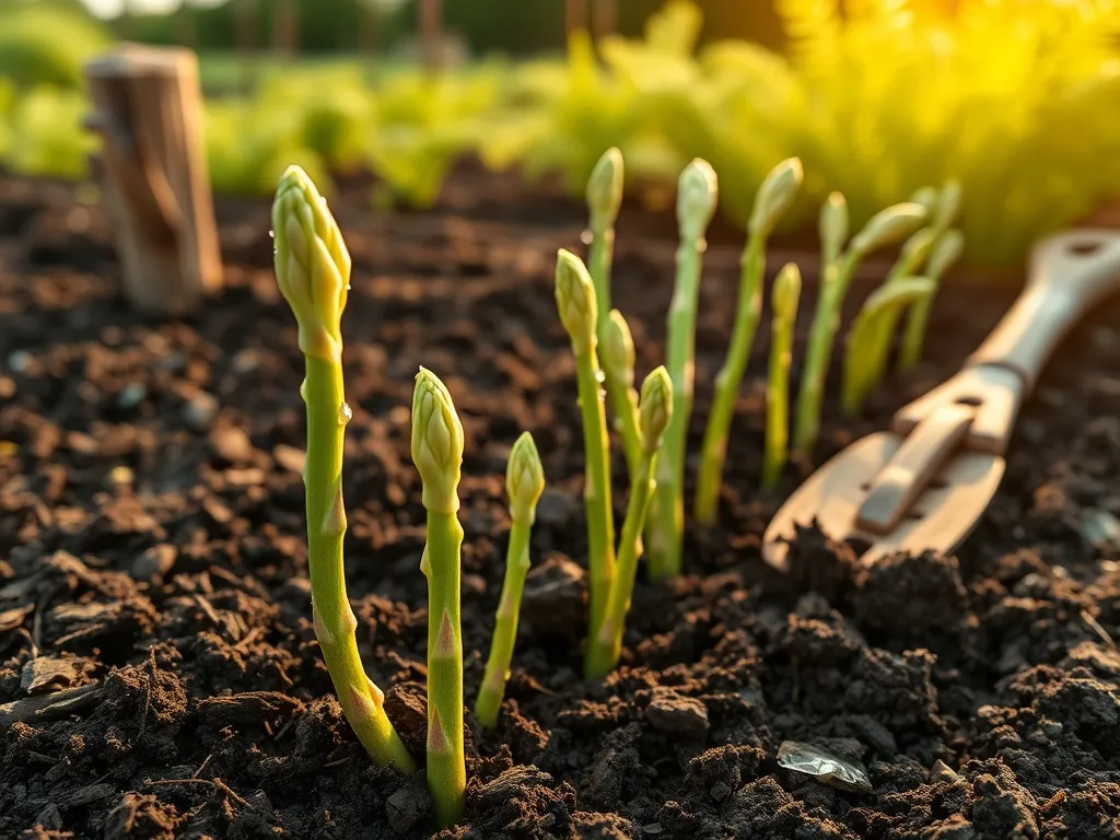 Jak uprawiać szparagi? Poradnik krok po kroku