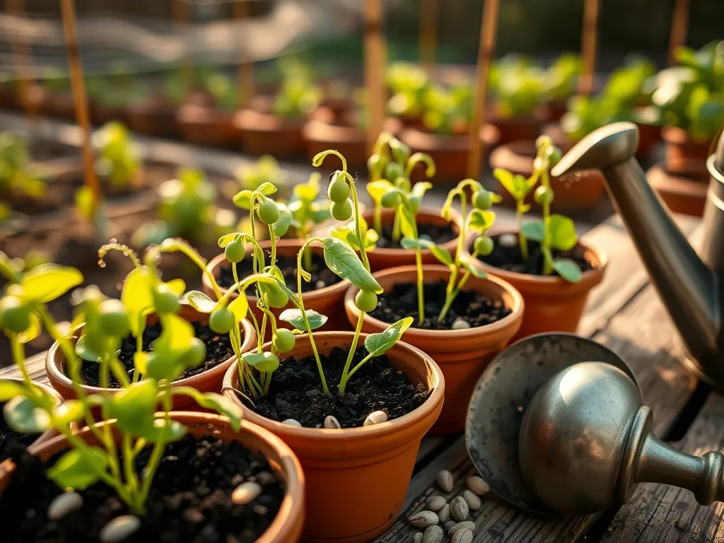 Kiedy sadzić groch zielony? Terminy i porady ogrodnicze